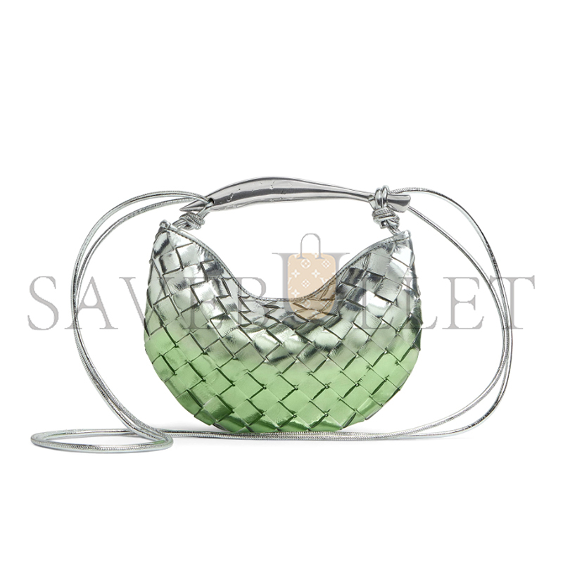 BOTTEGA VENETA MINI SARDINE 744267 (20*12*2.5cm)